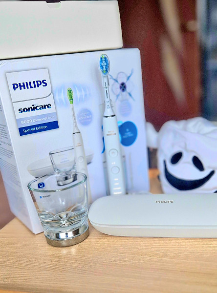 Philips Sonicare elektrinis dantų šepetėlis